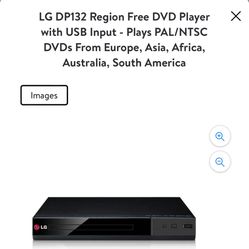 LG DVD Player
