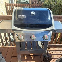 Webber Nat Gas Grill