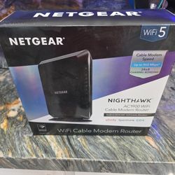 Netgear Ac1900 Cable Modem Router