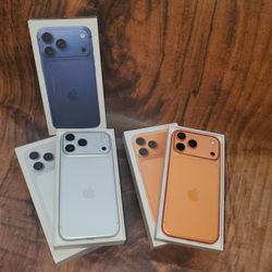 iPhone 17 Promax 256gb Unlocked 