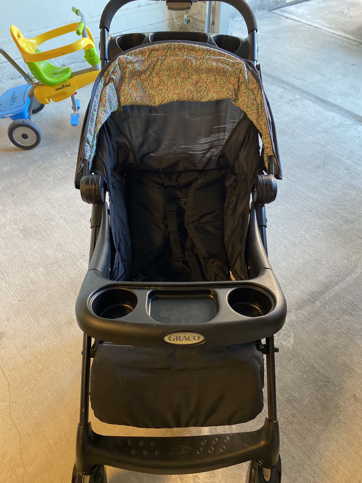 Infant Car Seat And Stroller, Graco Verb…like New With Box