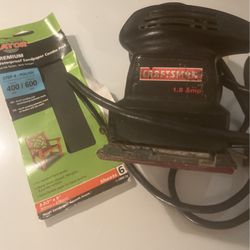 Craftsman 1.8 Amp Corded 1/4 Sheet Sander Double Insulated 