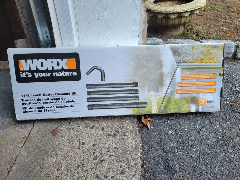 Gutter Cleaning Kit