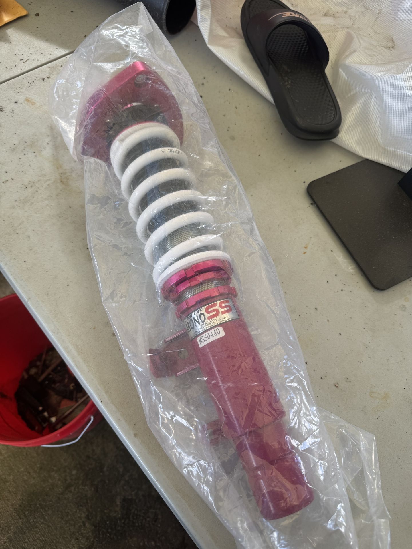 Godspeed Mono SS Coilovers Honda accord 2013-2017
