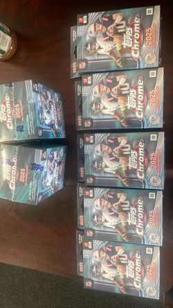 Topps chrome nfl