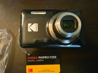 Kodak PixPro FZ55 Digital Camera