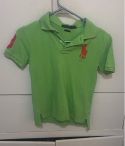 Polo by Ralph Lauren BOYS size small 8 shirt