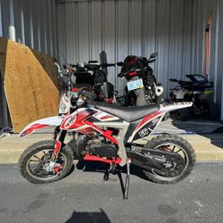 50 Cc Dirtbike Like New