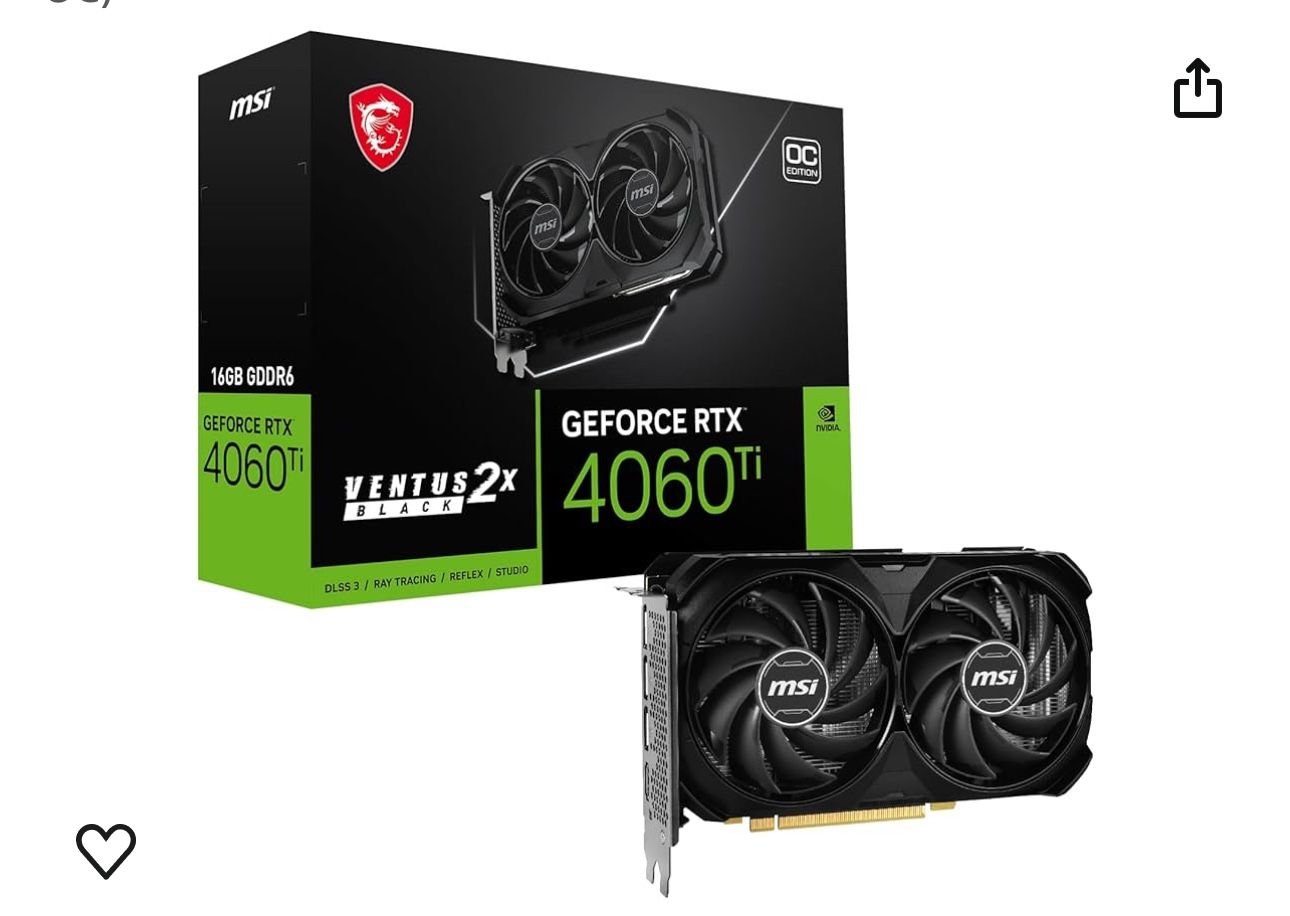 MSI 4060 Ti
