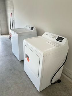 Brand New Whirlpool Washer & Dryer – For Sale
