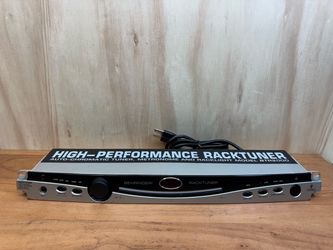 Behringer BTR2000 High Performance Racktuner: Auto-Chromatic Metronome Racklight