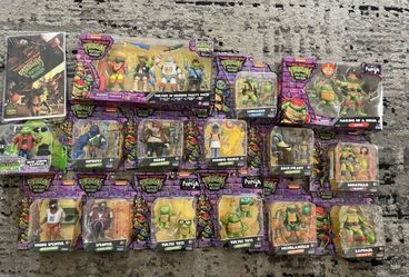 Tmnt mutant mayhem lot
