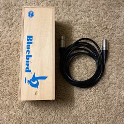 Professional Grade Blue Bluebird Condenser Microphone For Studio
