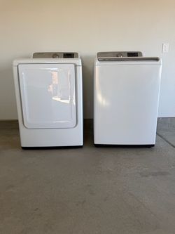 Samsung Washing Machine and Dryer