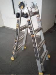 Little Giant 18 ft Reach Aluminum Multi-Position Ladder