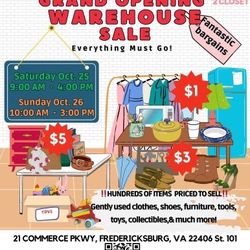 Grand Opening Closet2Closet At, 21 Commerce Pkwy, Fredericksburg, VA  22406