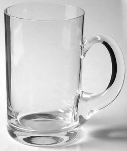 Tiffany & Co. Crystal Beer Mugs