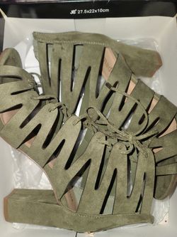 Olive Heels