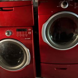 Samsung Washer And Dryer Set