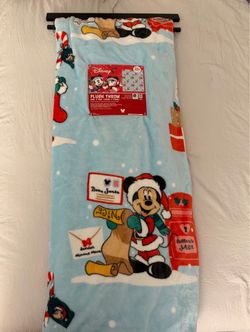 Disney Mickey Christmas blanket