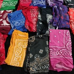 Used Bandanas $1 Each