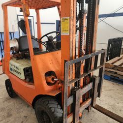 Toyota Forklift 