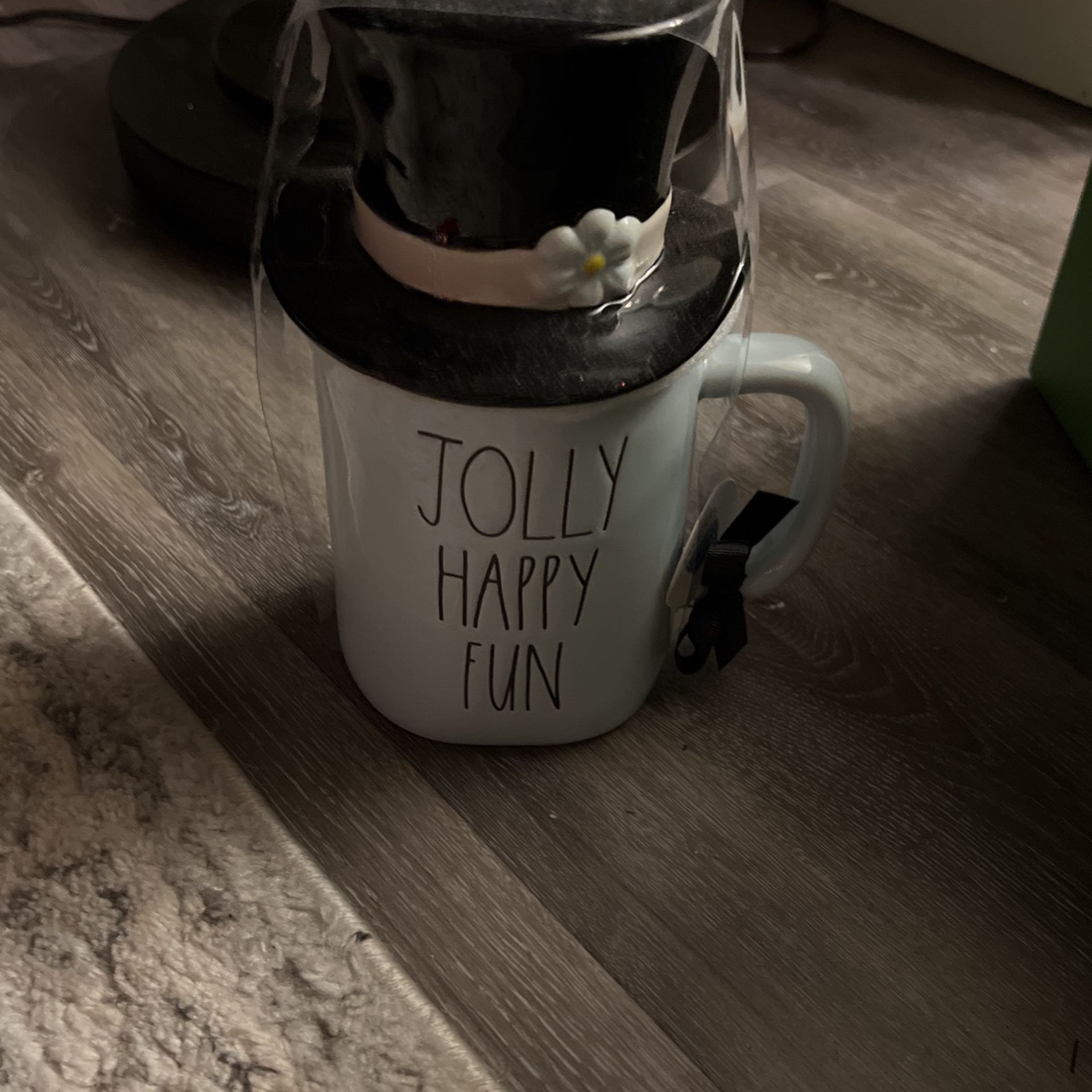 RAE Dunn Jolly Happy Fun