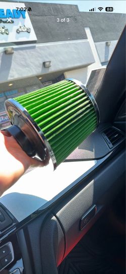 Intake filter new