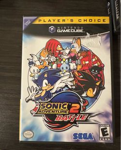 Nintendo GameCube Sonic Adventure 2 Battle