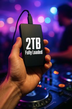 DJ Music Collection 2TB - English / Spanish 