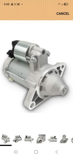 19049 Starter Motor Compatible with Toyota Corolla 1.8L 2009-2016, Matrix 1.8L 2009-2014, Pontiac Vibe 1.8L 2009 2010 L4 Engine, OE#: 28100-0T050 2810