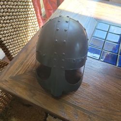 Decorative Metal Helmet