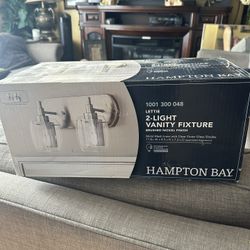 Two Lights Hampton Vanity Fixture