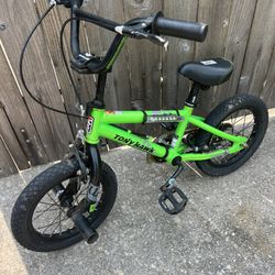 Tony Hawk Bmx Bike Neon Green 12 inch children’s bicycle 77546