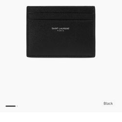 Saint Laurent Card Holder 