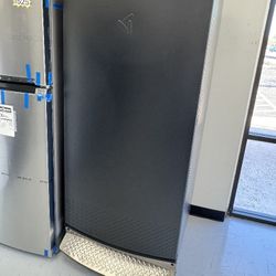 Upright Freezer Black Garage Ready NEW