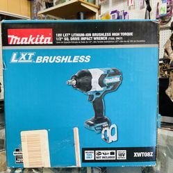 Makita xwt08z 18v online lxt