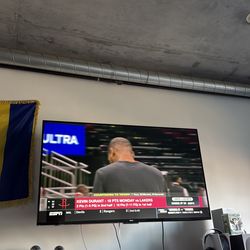 65 inch smart tv with mount (does not come separate)