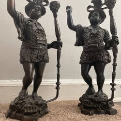 Antique statues