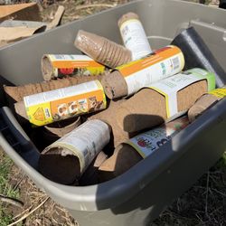 Seed starter kit mixed lot