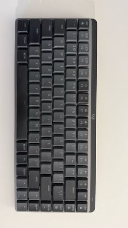 Logitech MX Master Mechanical Keyboard