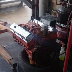 283 Chevy Small Block. 