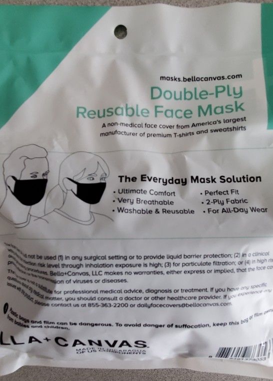 Fabric Face Masks - New