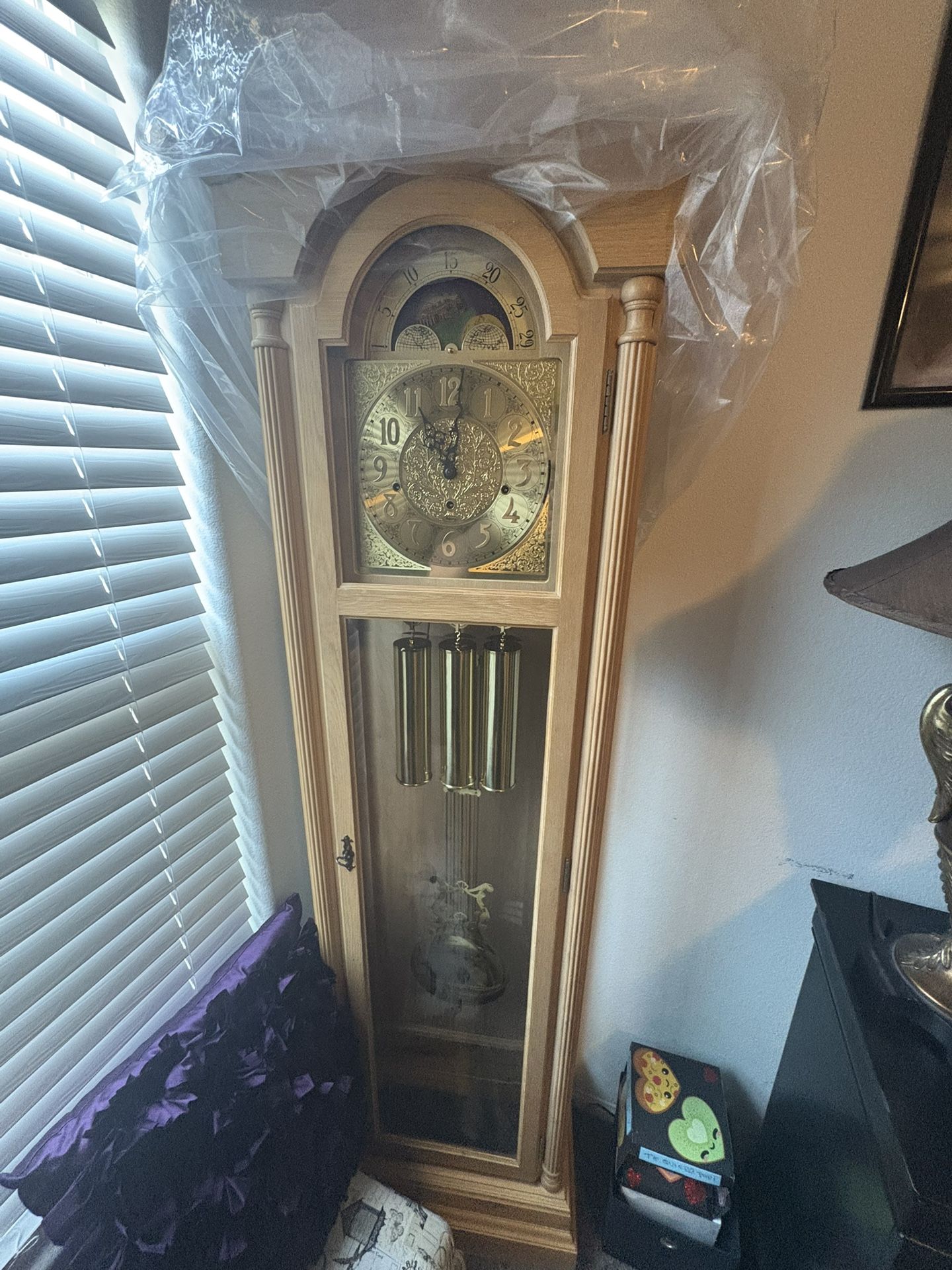 Old Grandfather Clock