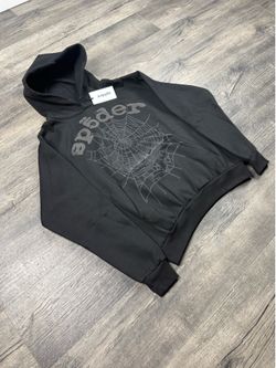 Black Sp5der Hoodie