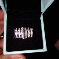 Sterling Ring Size 8 