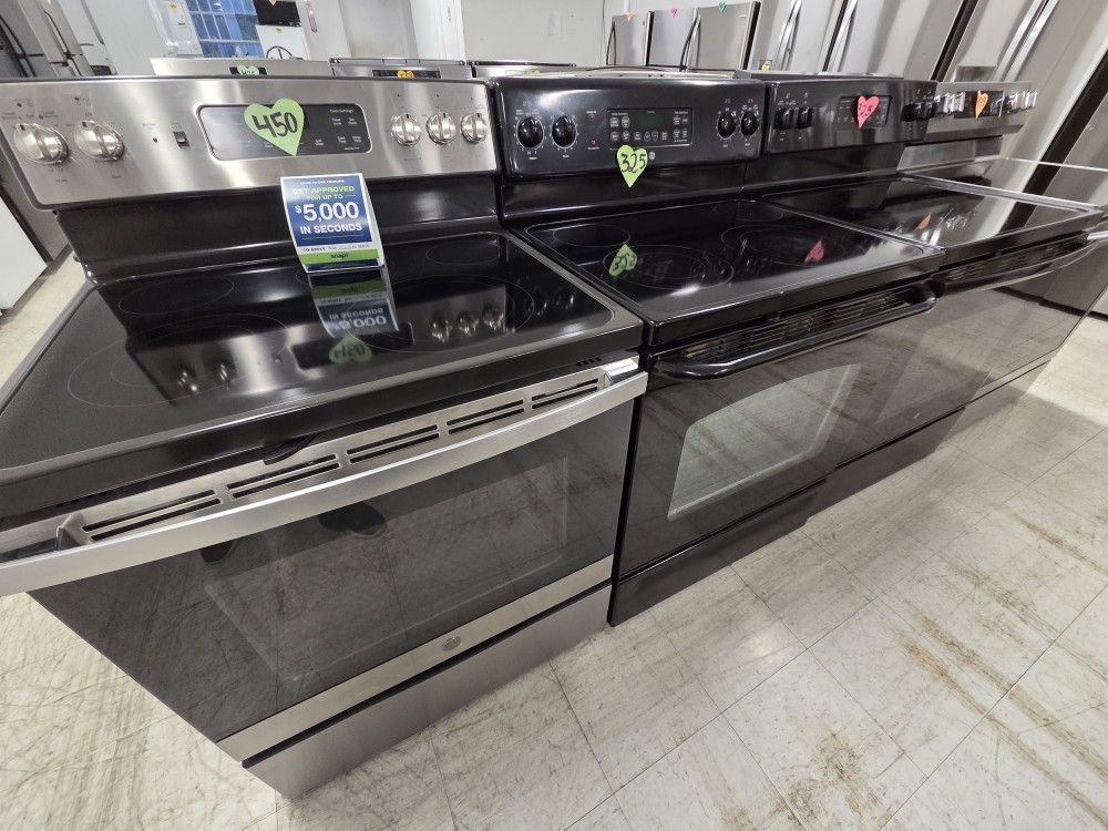 Used Electric Stoves Price Starting 325 And Up