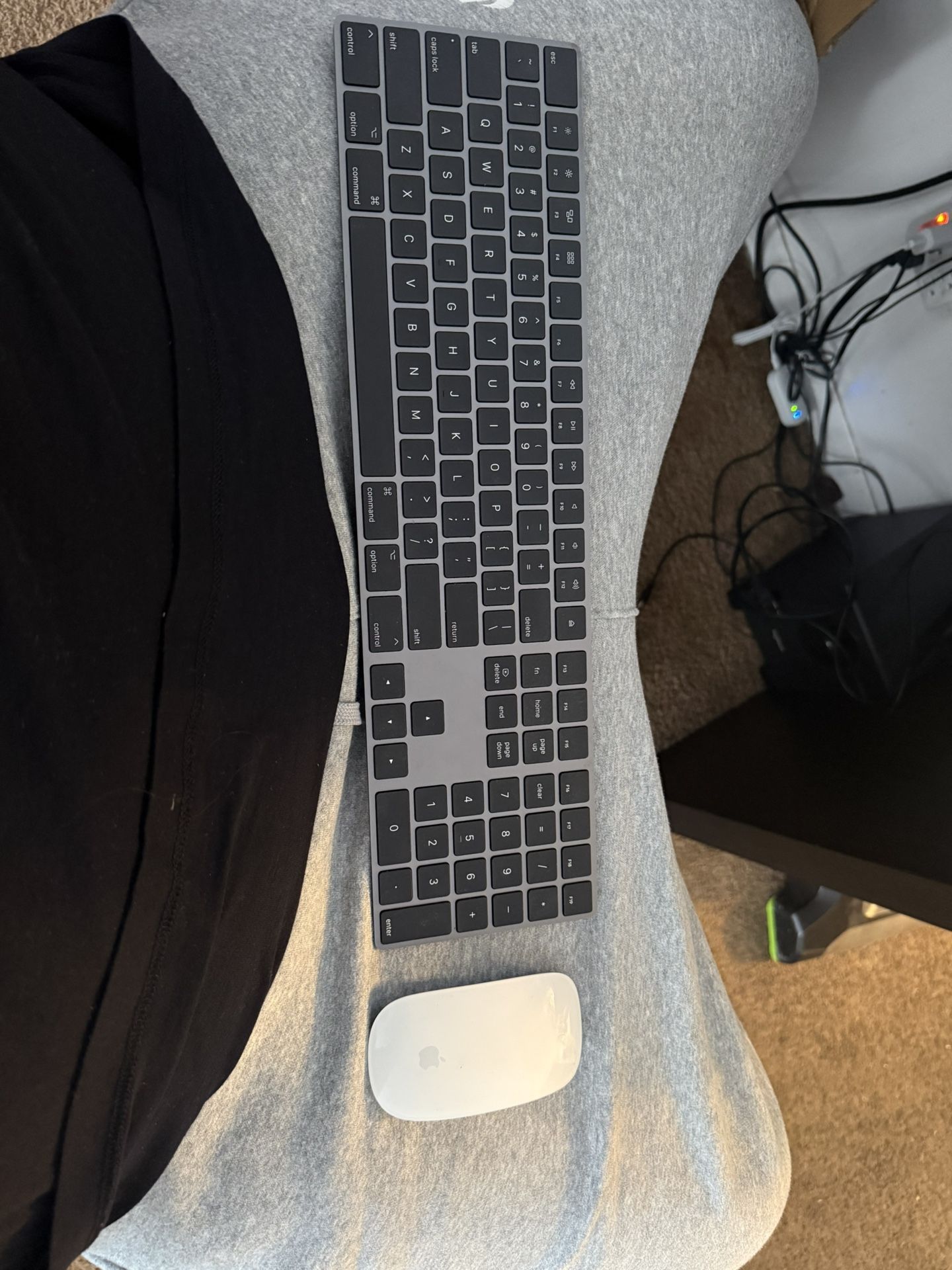 Apple Magic Keyboard And Mouse