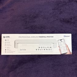  Pro Wireless Inkless Thermal Printer, iOS & Android Compatible 