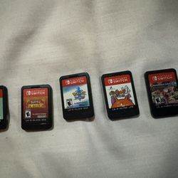 Nintendo Switch Games